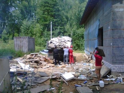 Вывоз строительного мусора
